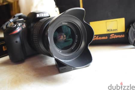 كاميرا Nikon D3200  بحالة ممتازة