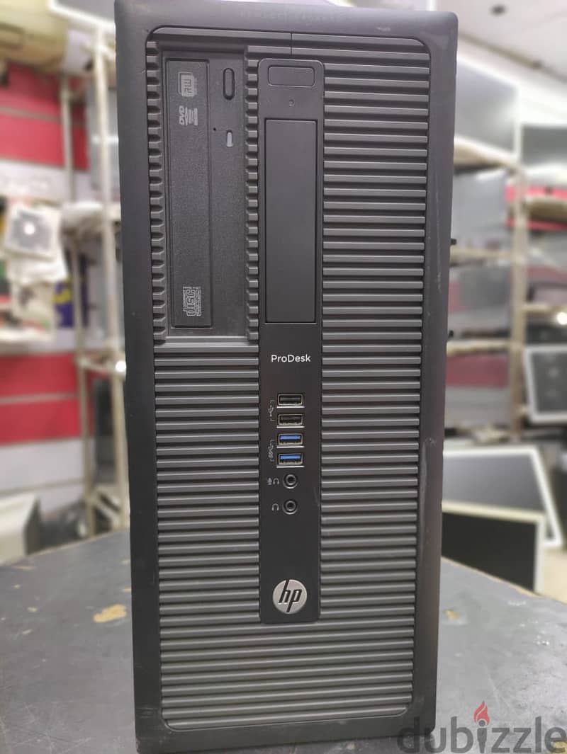 كيسة HP 600 G1 Tower 0