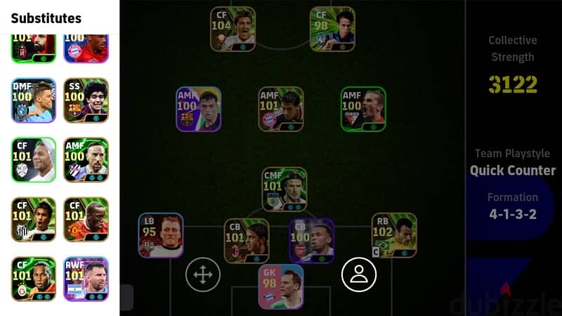 pes account 3