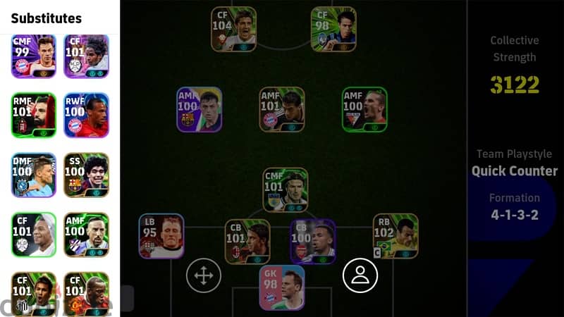 pes account 4