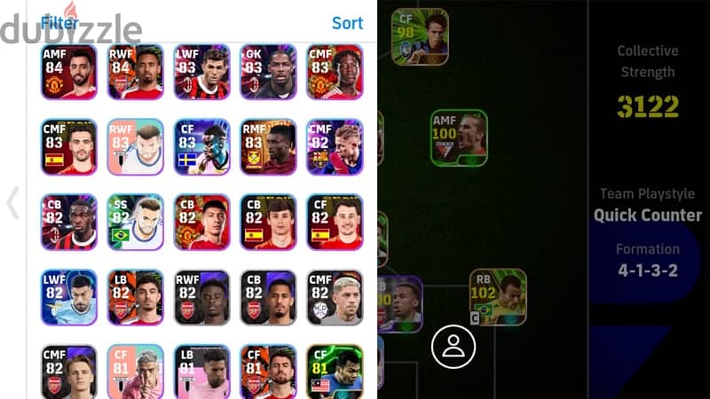 pes account 5