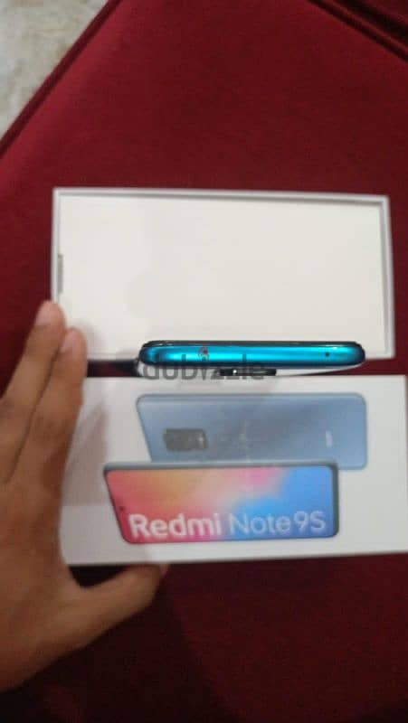 xiaomi Redmi note 9s 6