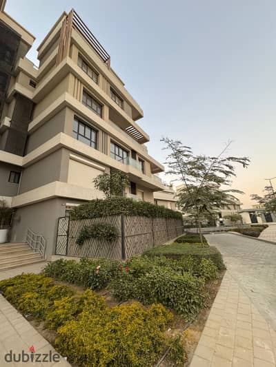 Resale apartment for sale, fully finished, with kitchen and air conditioners, in Sodic Villette, Fifth Settlement Sodic Villette - Golden New Cairo sq