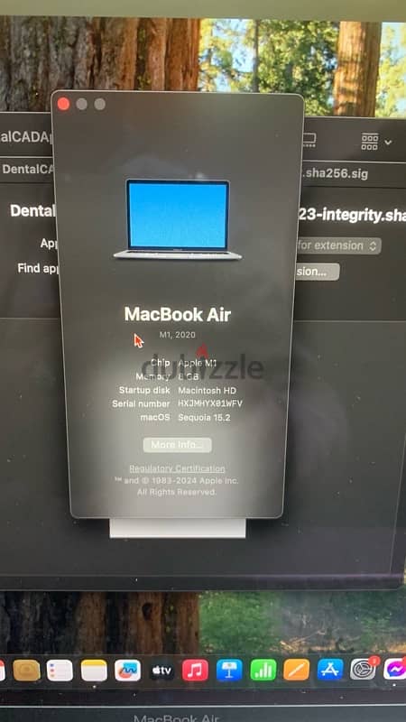 Macbook Air M1 Chip 1