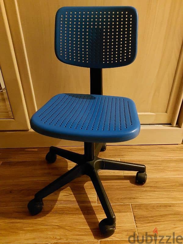 2 IKEA desks and desk chairs 1