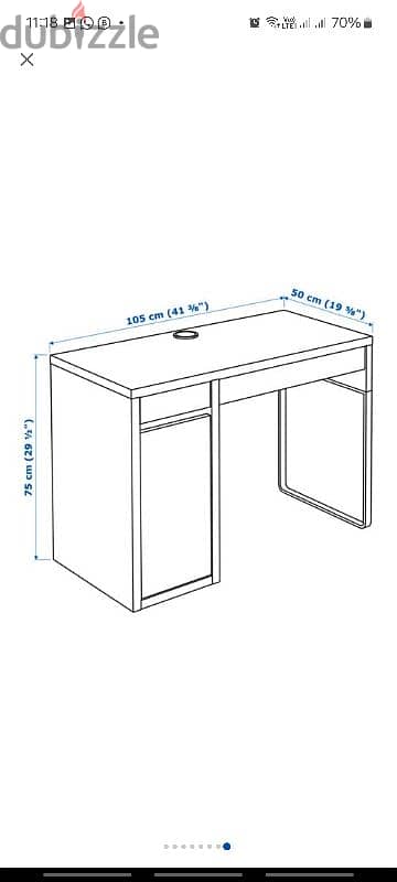 2 IKEA desks and desk chairs 4