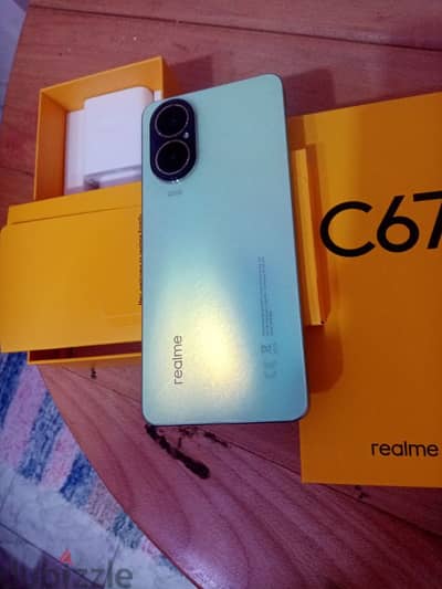 realme c67