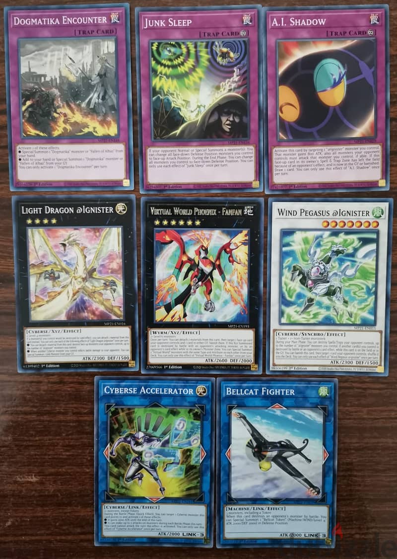 Yu-Gi-Oh - 37 original 1st edition cards + 2021 mega tin 3