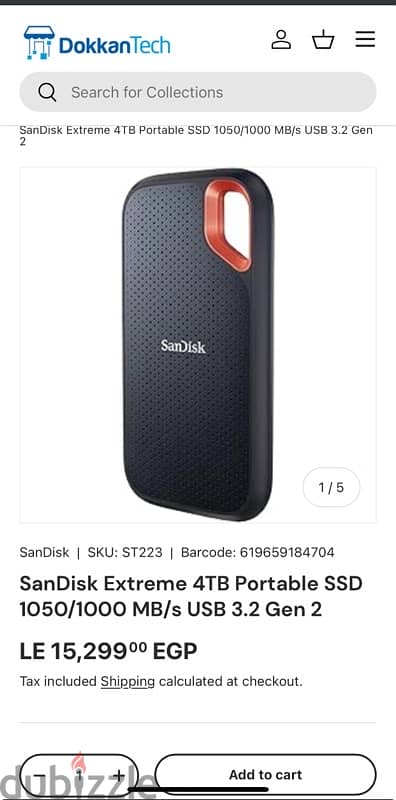 SSD 4Tb