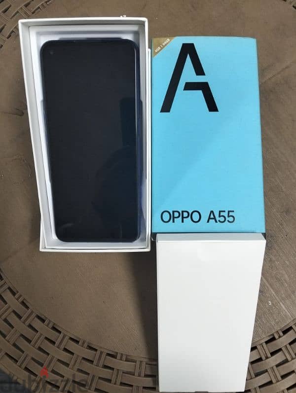 oppo a55 بكل مشتملاته استخدام بسيط جدا 2