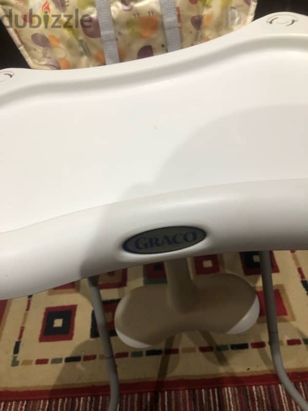 Graco high chair كرسي طعام اطفال 1