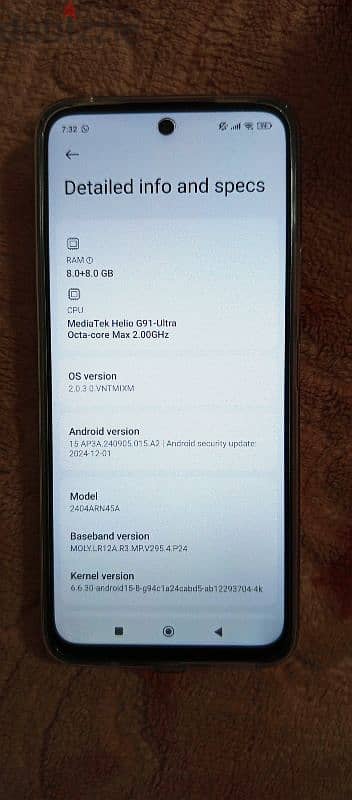 redmi 13 . . . 8 Ram. . . 128G