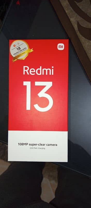 redmi 13 . . . 8 Ram. . . 128G 2