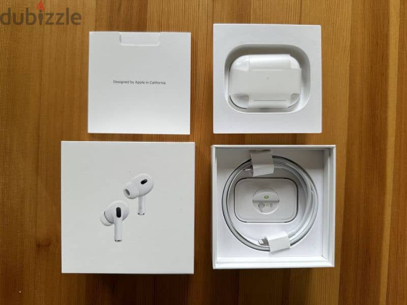 Airpods pro 2  like new 0