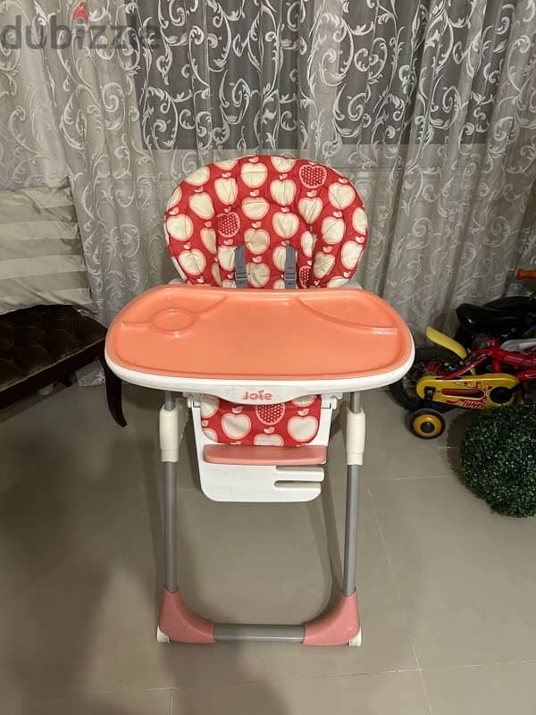 joie mimzy feeding chair 3