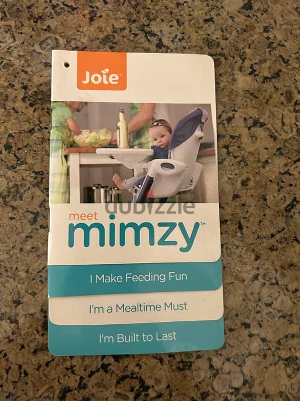 joie mimzy feeding chair 4