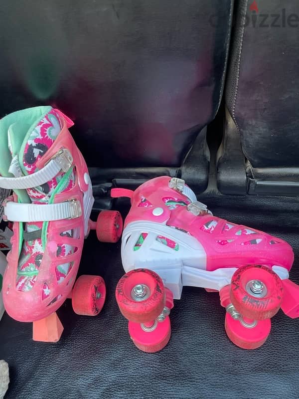 باتيناج بناتى Roller Derby Trac Star Youth Girl's  Skate 1