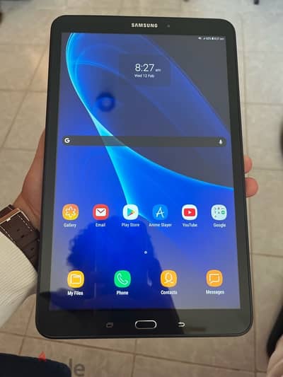 Samsung tablet