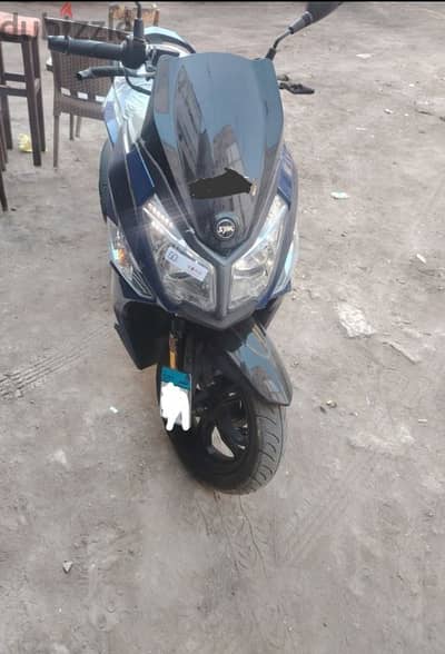 SYM jet 14 injection ABS 2024 zero