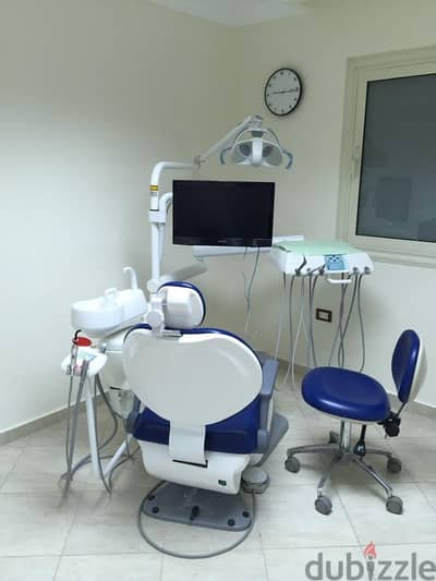 pro Abo Samara Italian dental unit وحدة كرسي أسنان إيطالي من أبو سمرة