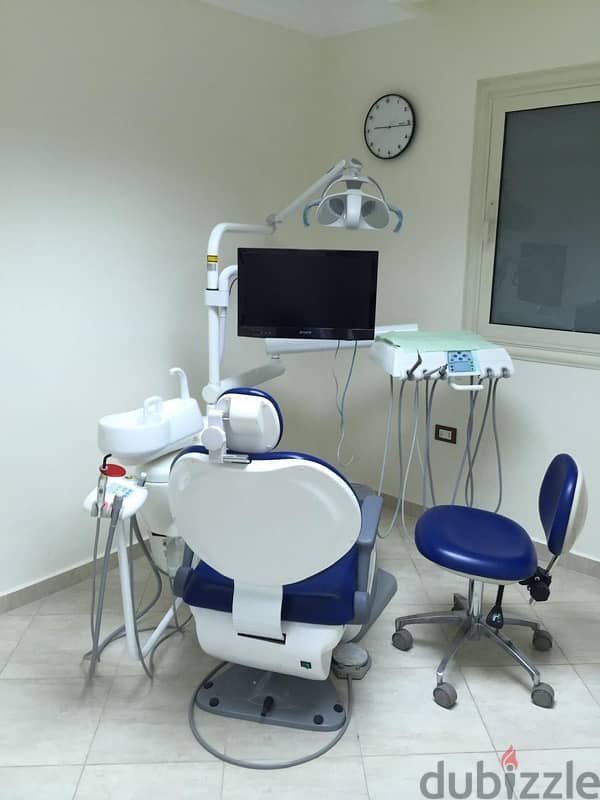 pro Abo Samara Italian dental unit وحدة كرسي أسنان إيطالي من أبو سمرة 0