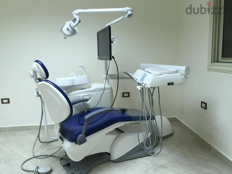 pro Abo Samara Italian dental unit وحدة كرسي أسنان إيطالي من أبو سمرة 1