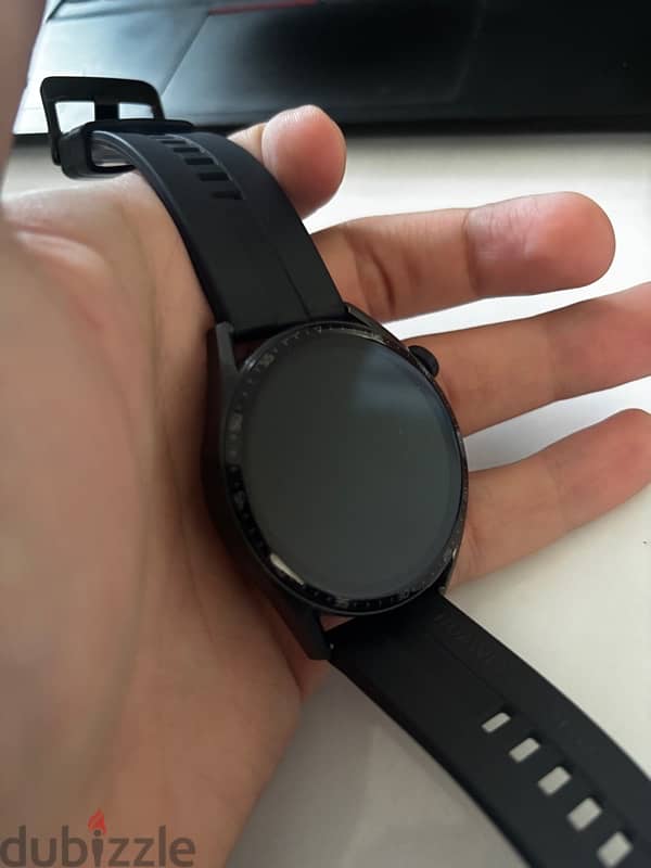 HUAWEI WATCH GT3 46 mm,Bluetooth Calling, Black 2