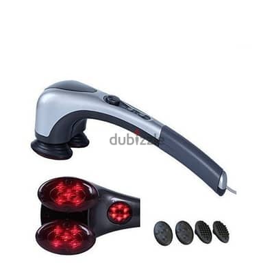 جهاز تدليك الجسم المزدوج double heads heating massager