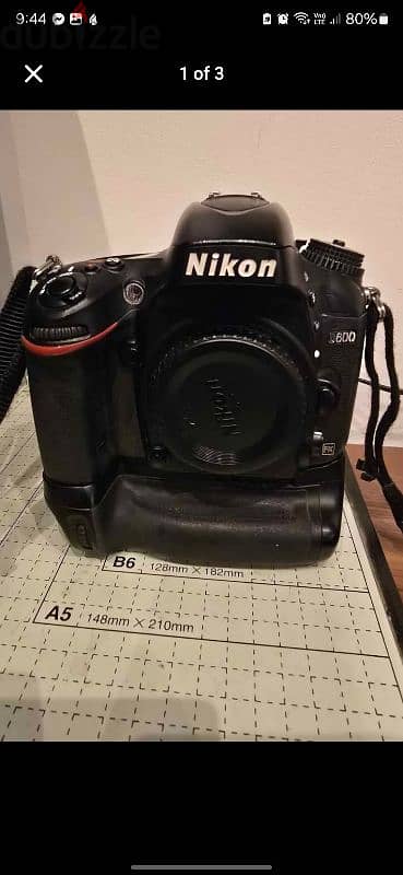 Nikon D600 Fx نيكون 2