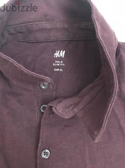 h&M polo Shirt original