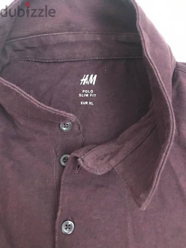 h&M polo Shirt original 0