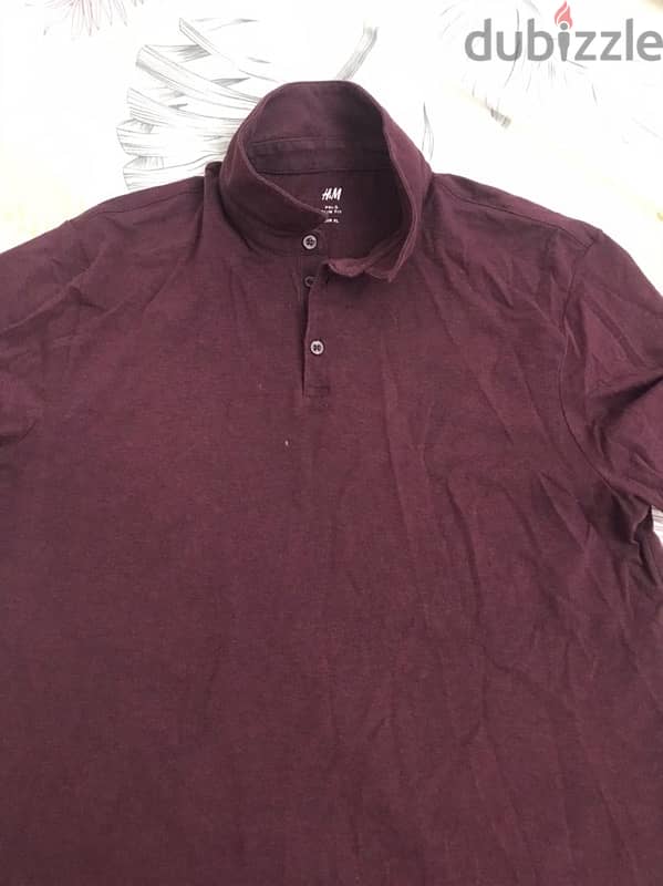 h&M polo Shirt original 1