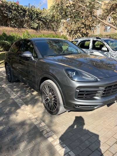 2022 Porsche Cayenne Coupe 16000 KM