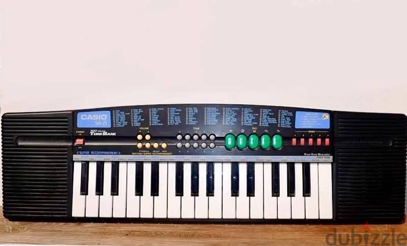 أورج كاسيو Casio Sa-21 1