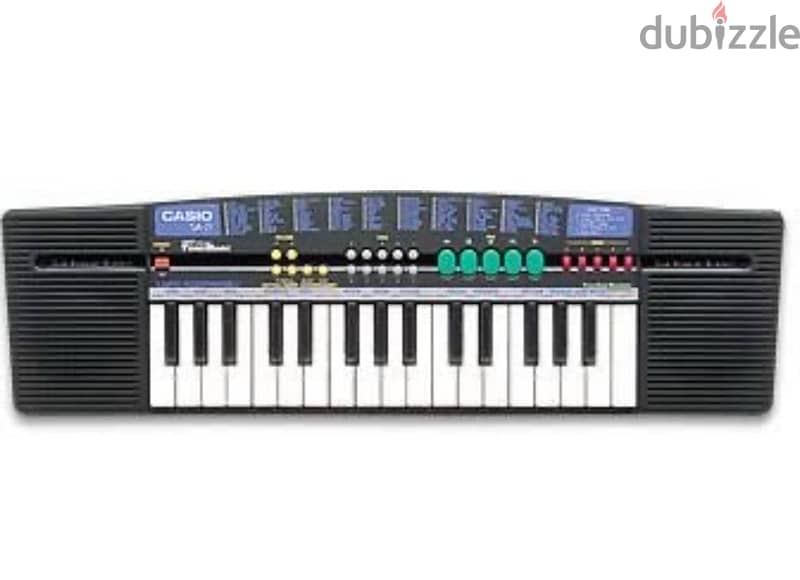 أورج كاسيو Casio Sa-21 2