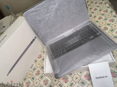 MacBook Air M1 100% 11 Months apple warranty 1 C. C A+++ condition