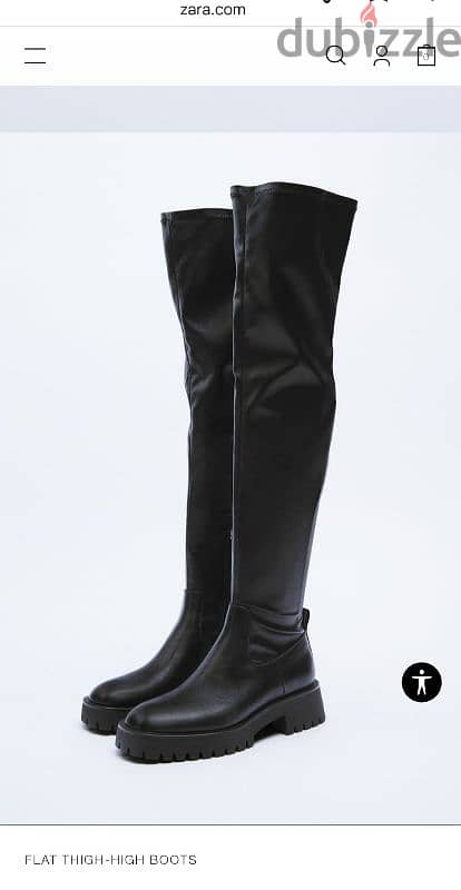 New Original ZARA boot imported from outside size 41 0