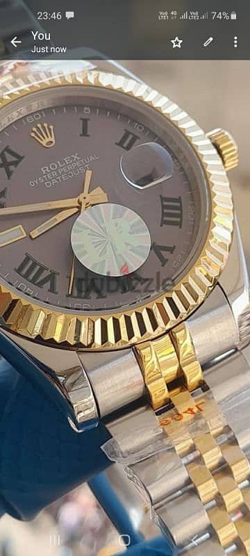 Rolex collections mirror