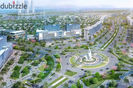 شقة للبيع 115م Downtown العلمين الجديدة (مقدم 314,000 ج - إستلام فوري)