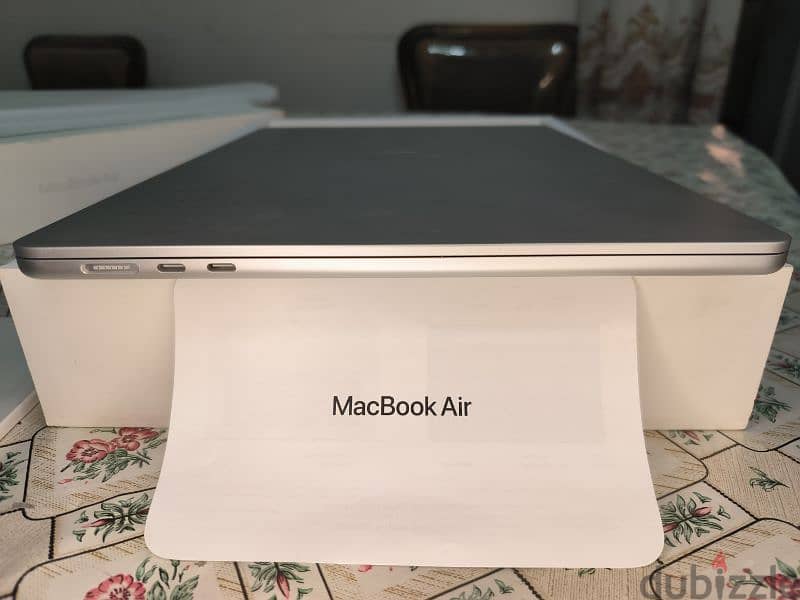 MacBook air M2 100% 15 Inch 2023 Ar En A+++ condition 7