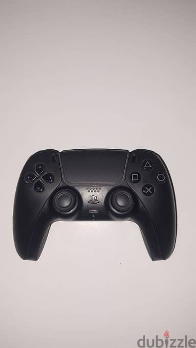 دراع بلايستيشن 5 اسود Dualsense ps5 controller black مستعمل حالة ممتاز