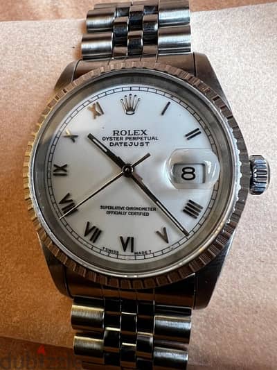 ROLEX DATEJUST 16220