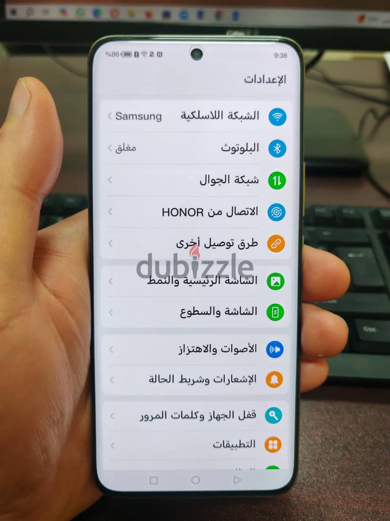 هونر 90 بحالة الزيرو ضمان مصرى اعلى ذاكرة 512 رام 12 جيجا Honor 90 2