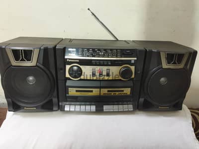 كاسيت باناسونيك موديل RX-850 - EX-855  + راديوFM - AM