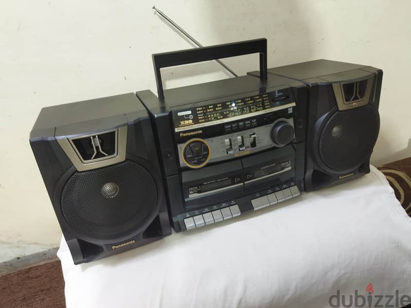 كاسيت باناسونيك موديل RX-850 - EX-855  + راديوFM - AM 2