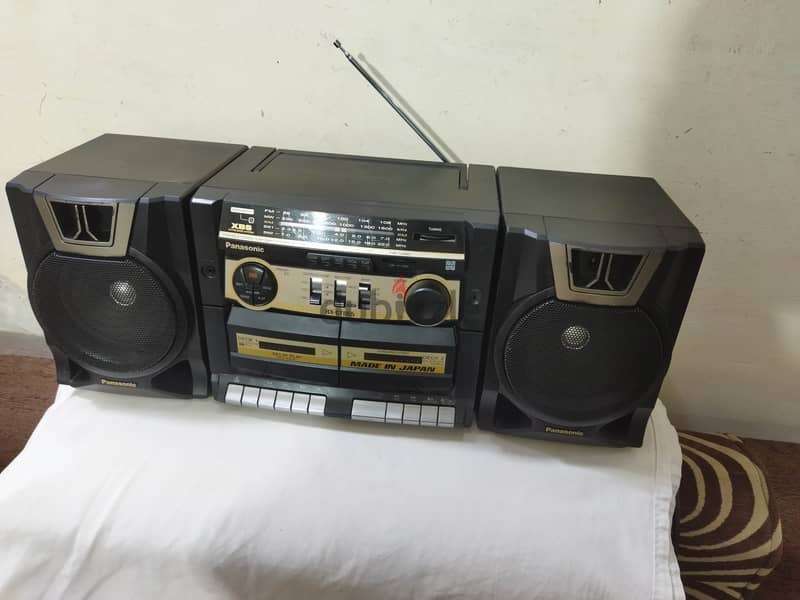 كاسيت باناسونيك موديل RX-850 - EX-855  + راديوFM - AM 5