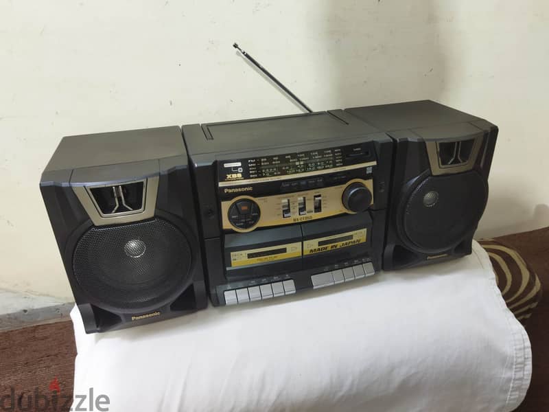 كاسيت باناسونيك موديل RX-850 - EX-855  + راديوFM - AM 6