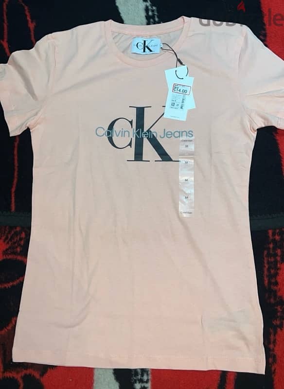 calvin klein tshirt 1