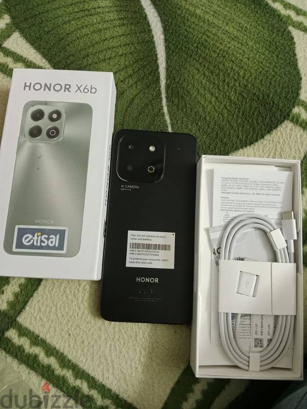 استخدام اسبوع honor x6b 6/128 0