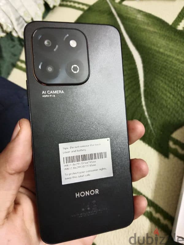 استخدام اسبوع honor x6b 6/128 1